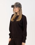 Lyla & Luxe, Leopard Hat