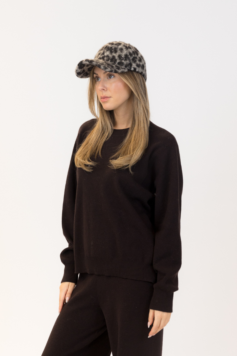 Lyla & Luxe, Leopard Hat
