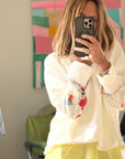 Kerri Rosenthal, Studio Sweatshirt- Cloud