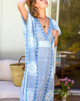 Emerson Fry, Daughters Caftan-Dark Blue