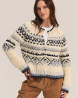 Velvet, Tovah DS Ombre Fair Isle Sweater-Multi