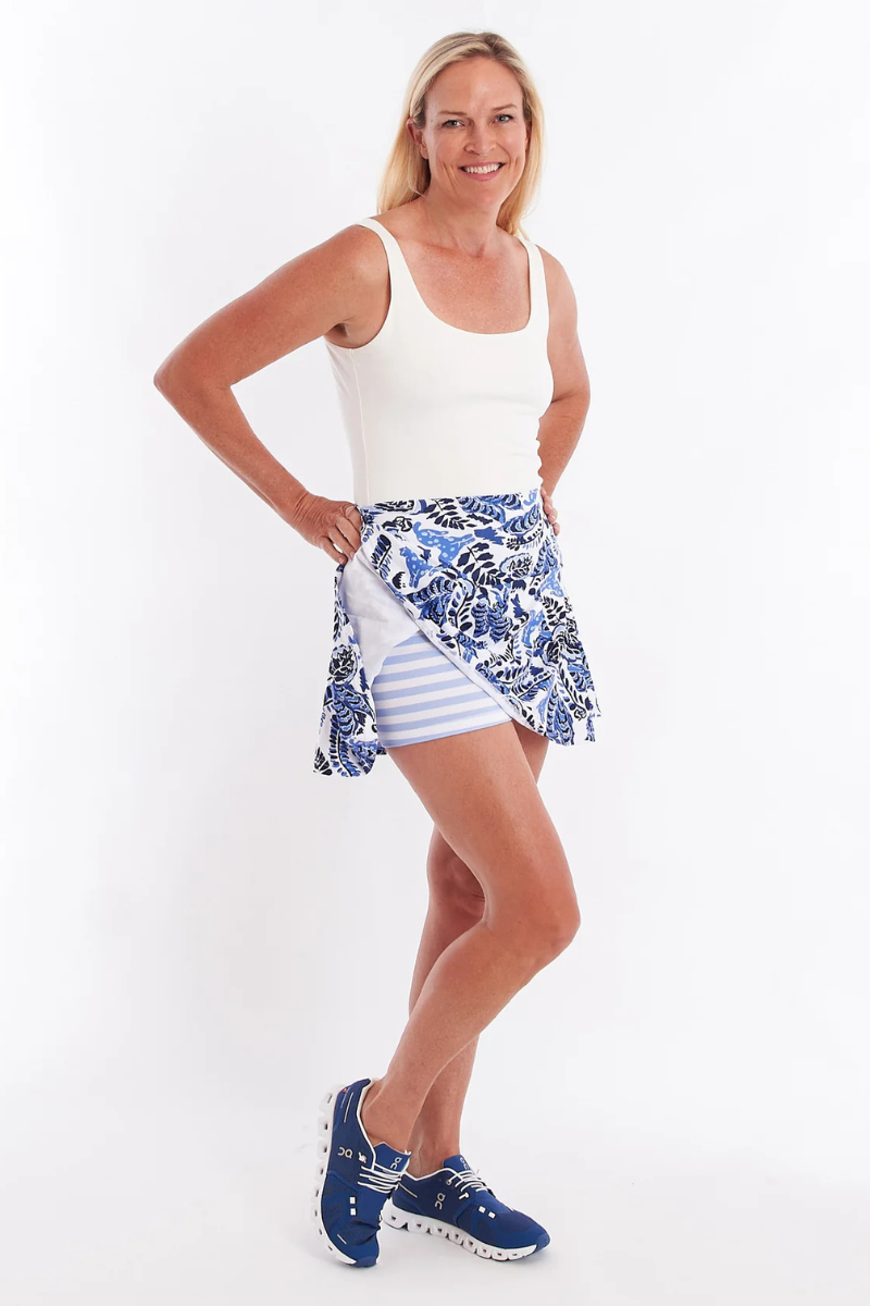 CK Bradley, Topsy Skirt- Puma Blues