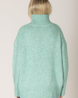 Lyla+Luxe,  Aggie Mock Sweater