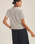 Velvet, Perrin Stripe Jersey Top