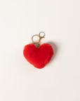Lyla+Luxe, Faux Fur Heart Charm