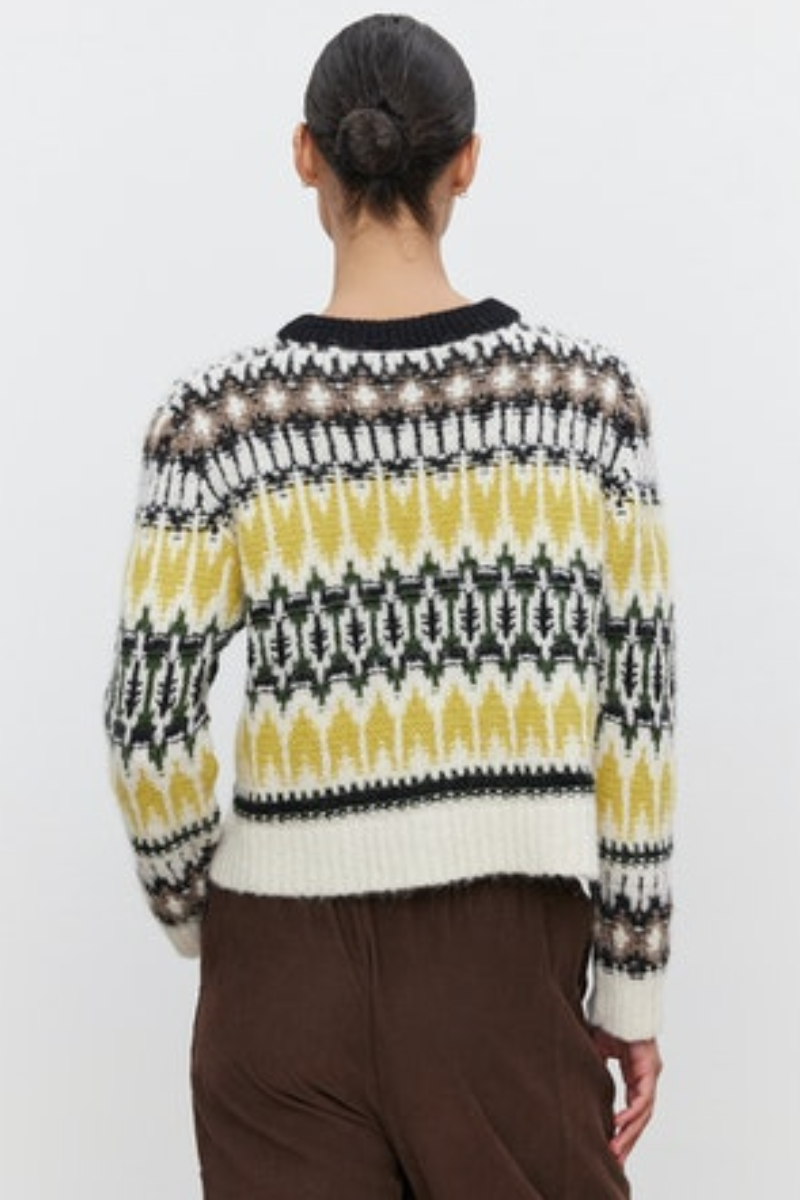 Velvet, Thelma Fair Isle Sweater