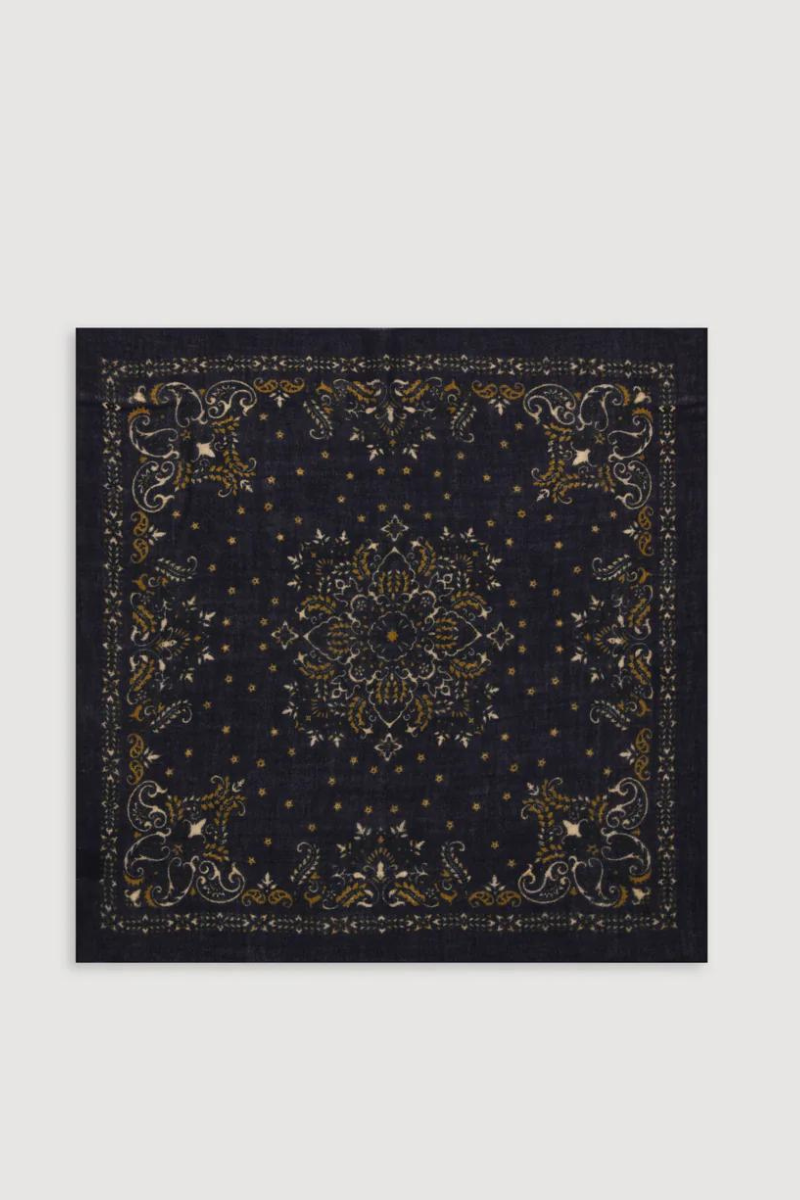 Hartford, Large Woven Bandana