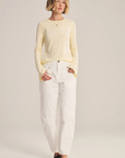 Velvet, Brylie Sanded Twill Pant