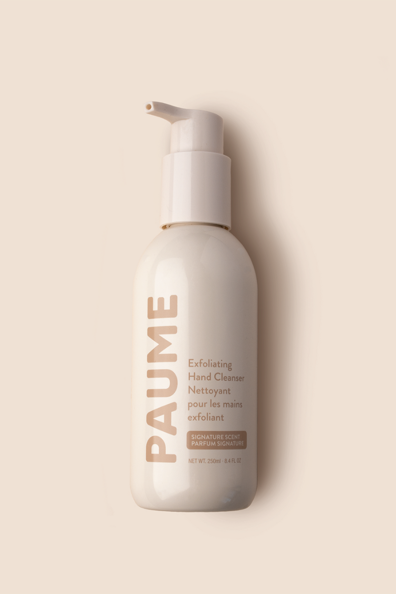 PAUME Exfoliating Hand Soap Bottle