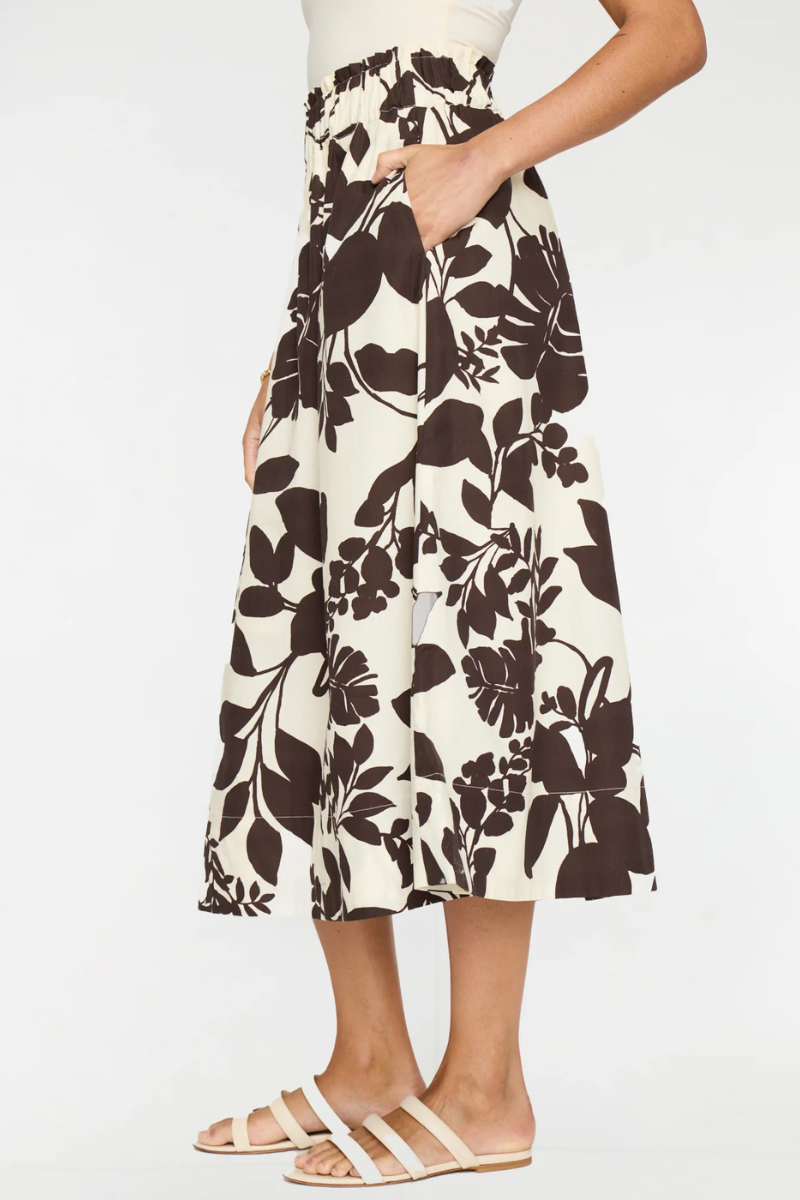 Brochu Walker, Edda Printed Skirt
