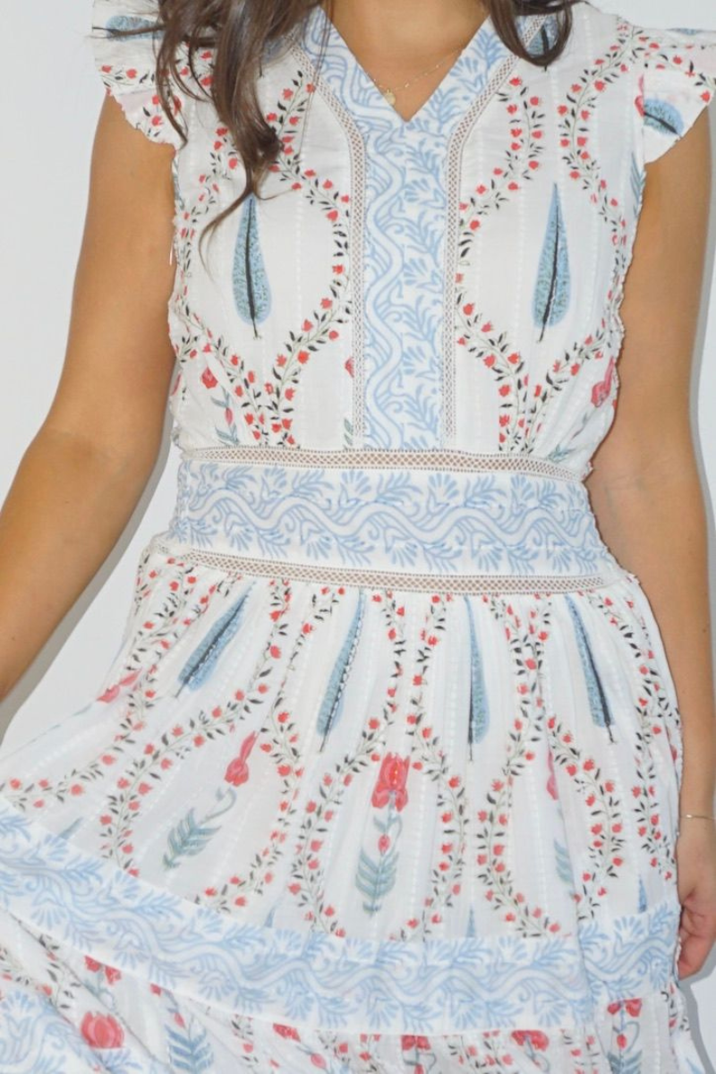 NIBI MTK, Percy Dress - Vinyard Floral