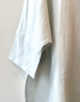 Dimple, Linen Top- Light Blue