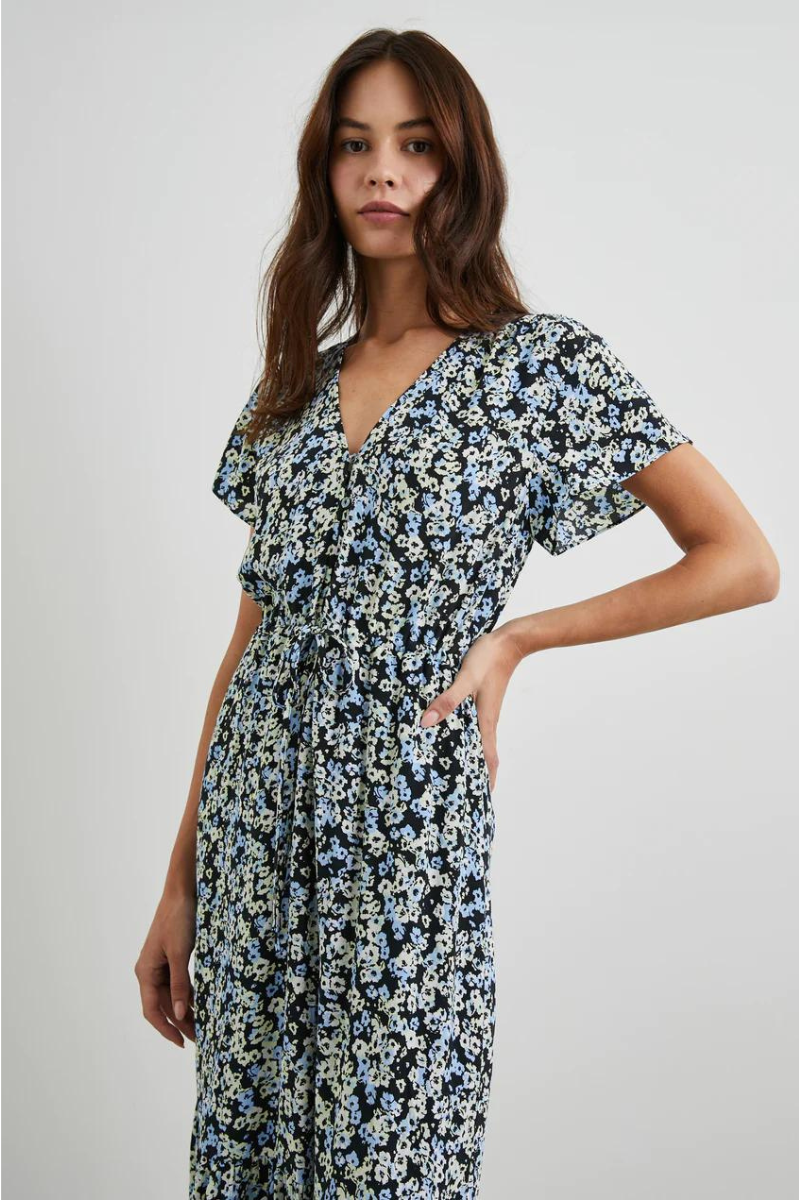 Rails, Kiki Midnight Meadow Floral Dress