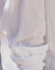 Frank & Eileen, Eileen Relaxed Button Shirt- White