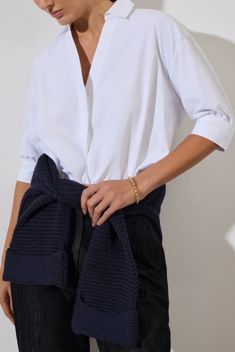 Brochu Walker, Rhett Shirt - Salt White