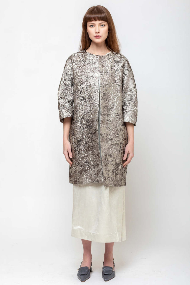 Susanne Bommer, Glitter Coat - Sand