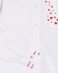Vilagallo, Magda Embroidered Blouse
