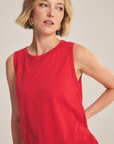Velvet, Taurus Slub  Top