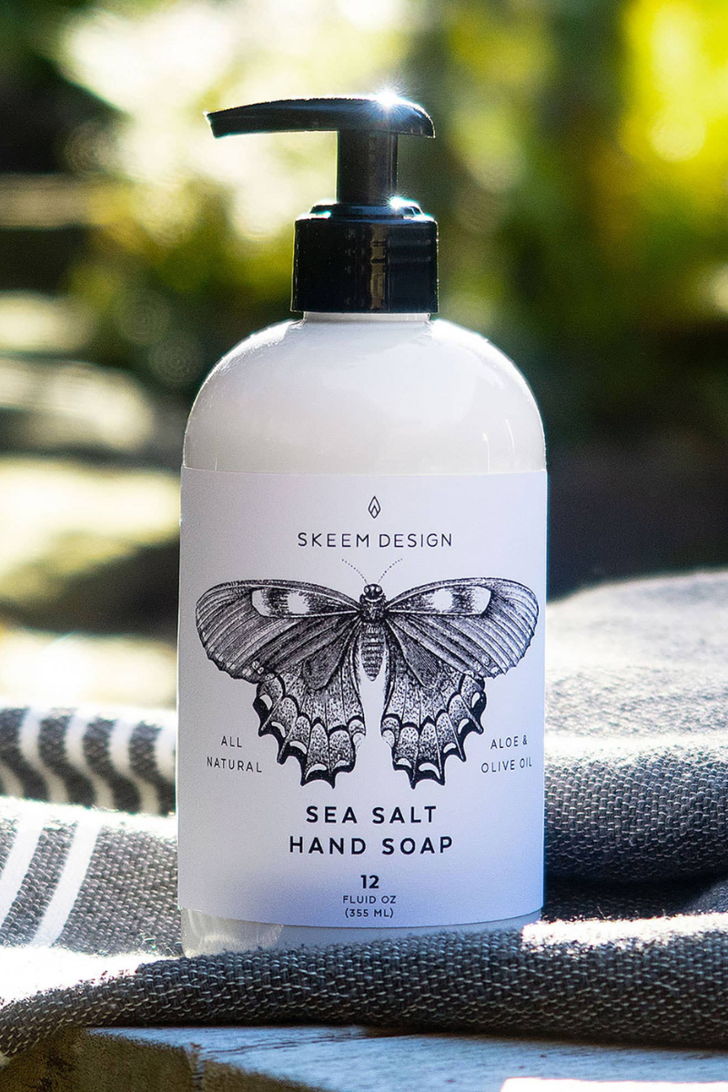 Skeem, Citronella Hand Soap - Sea Salt