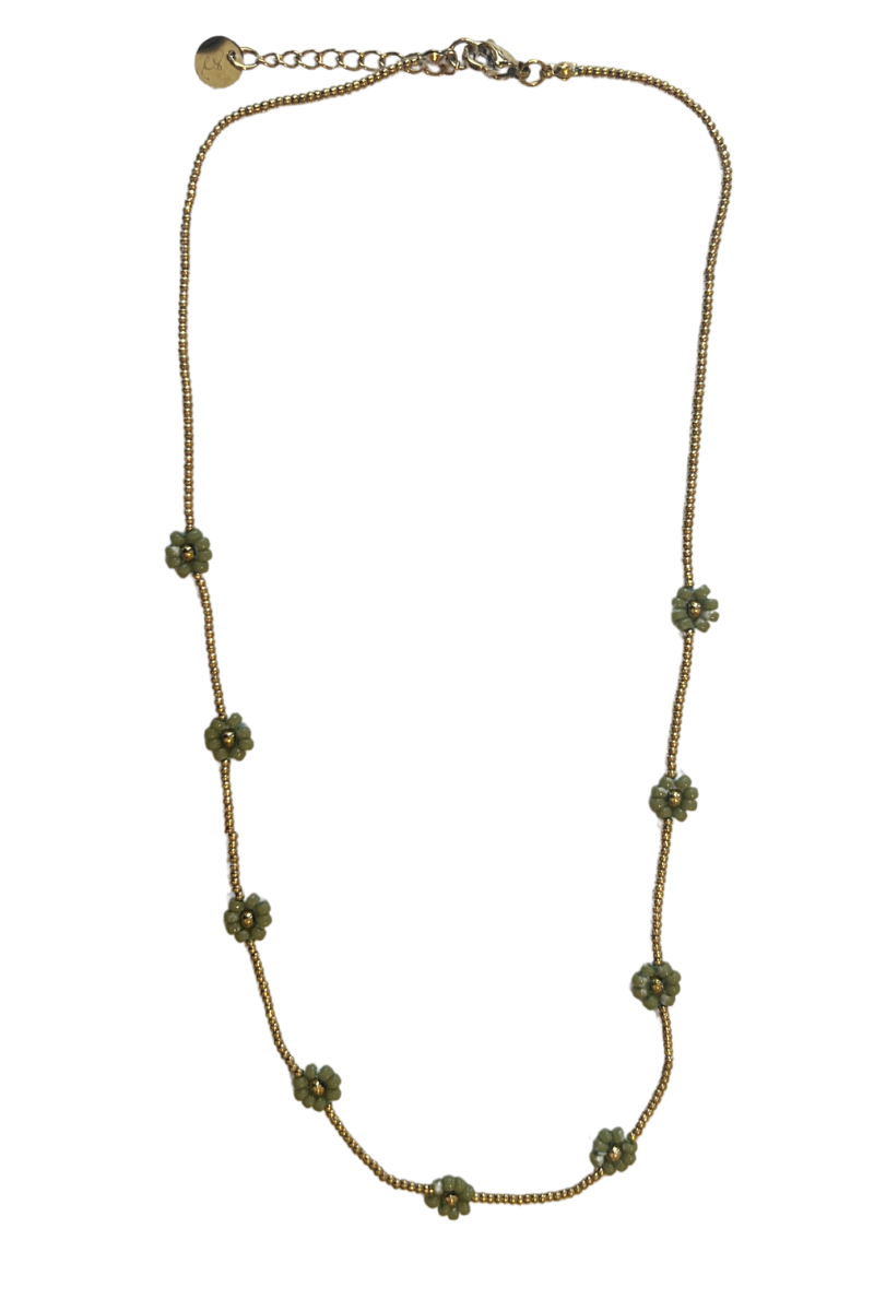 LC, Prairie Steel Necklace