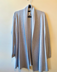 Cashmere Swing Sweater Coat