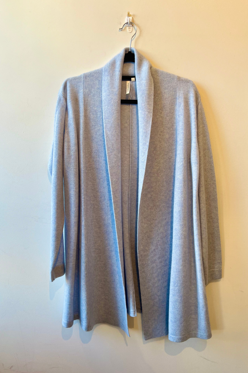 Cashmere Swing Sweater Coat