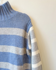 Fisherman Funnel Neck Sweater