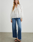 Rails, Lucinda Blouse - White