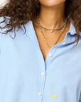 Kerri Rosenthal, Mia Lightweight Oxford Shirt