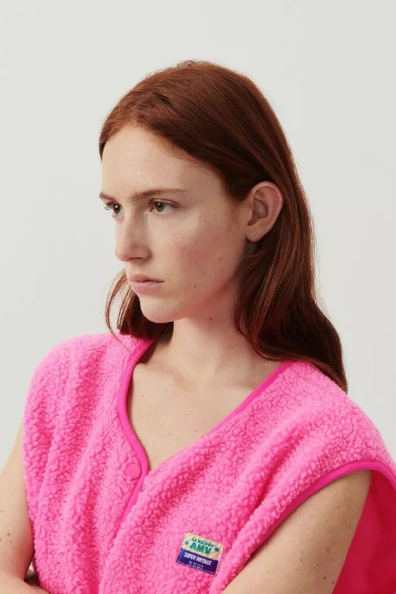 American Vintage, Vest - Pink Acid