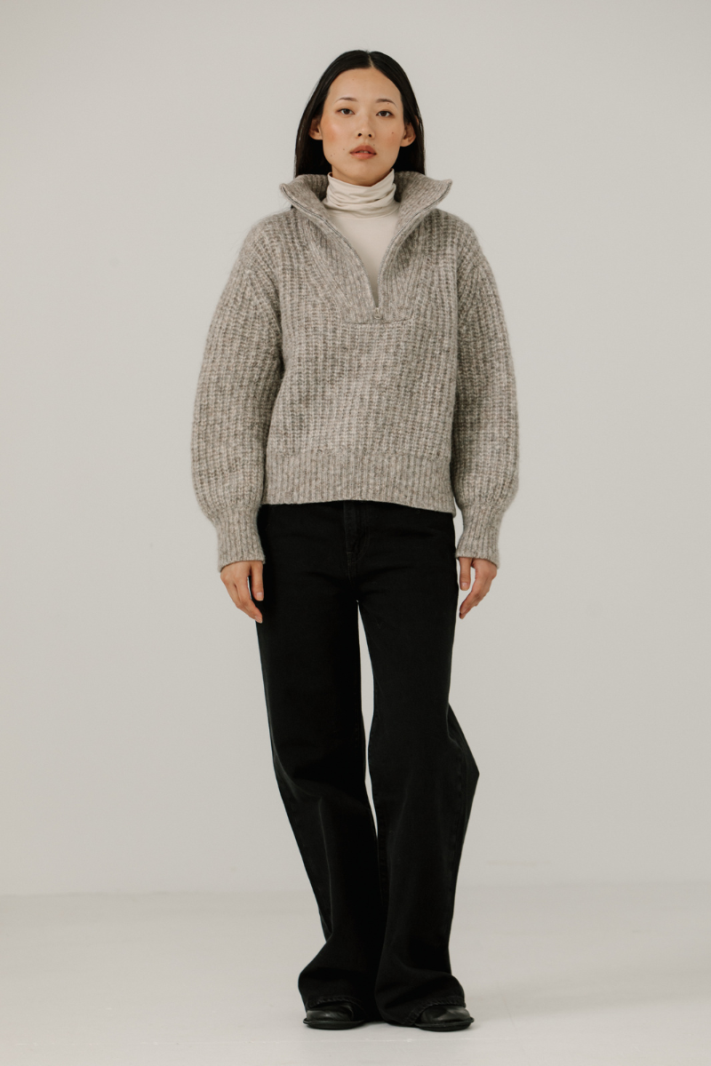 Bare, Alpine Quareter Zip Sweater