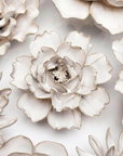 Chive, Ceramic Ivory Rose