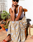 Emerson Fry, Shirred Skirt- Arles