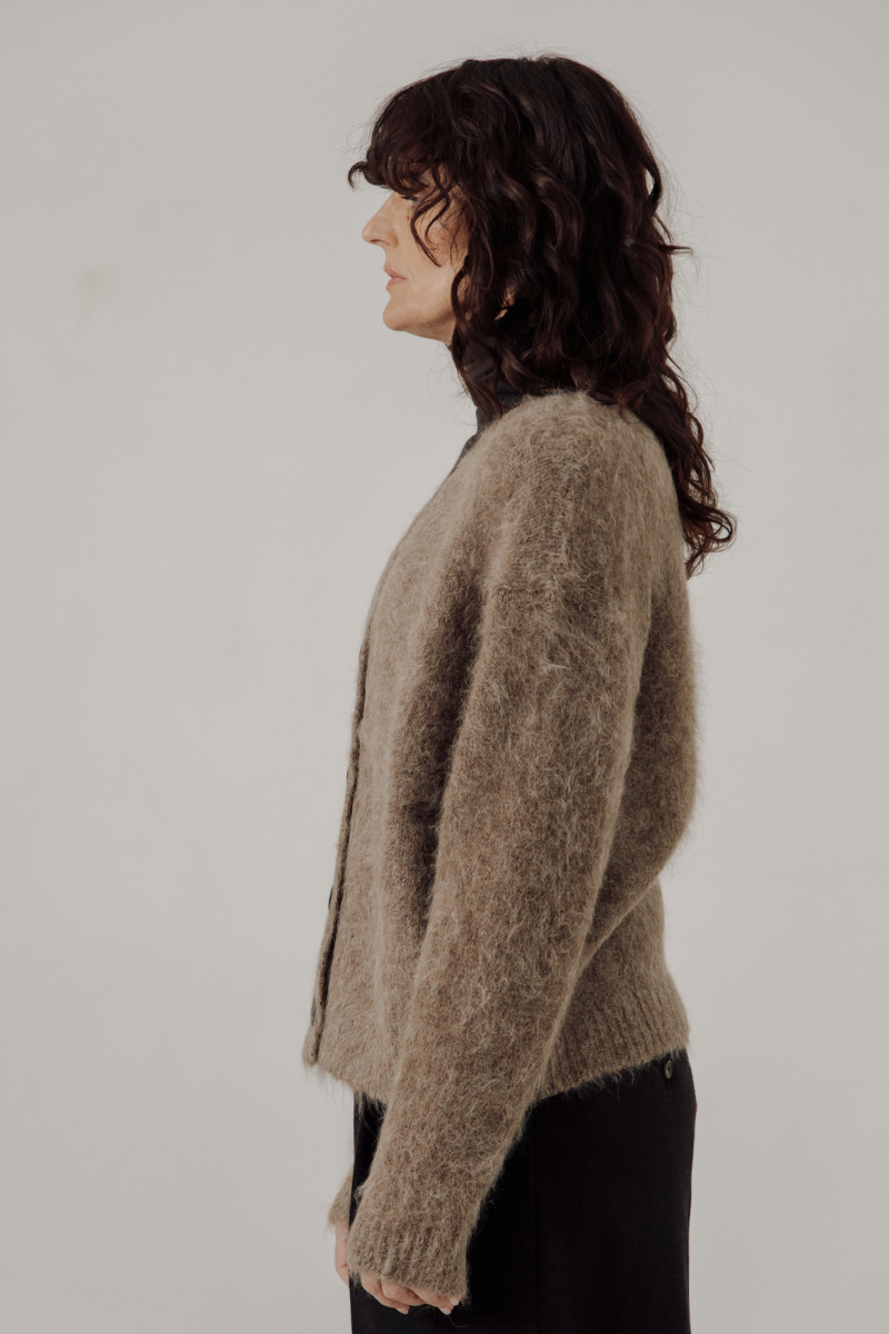 Bare, Suri Alpaca Cardigan