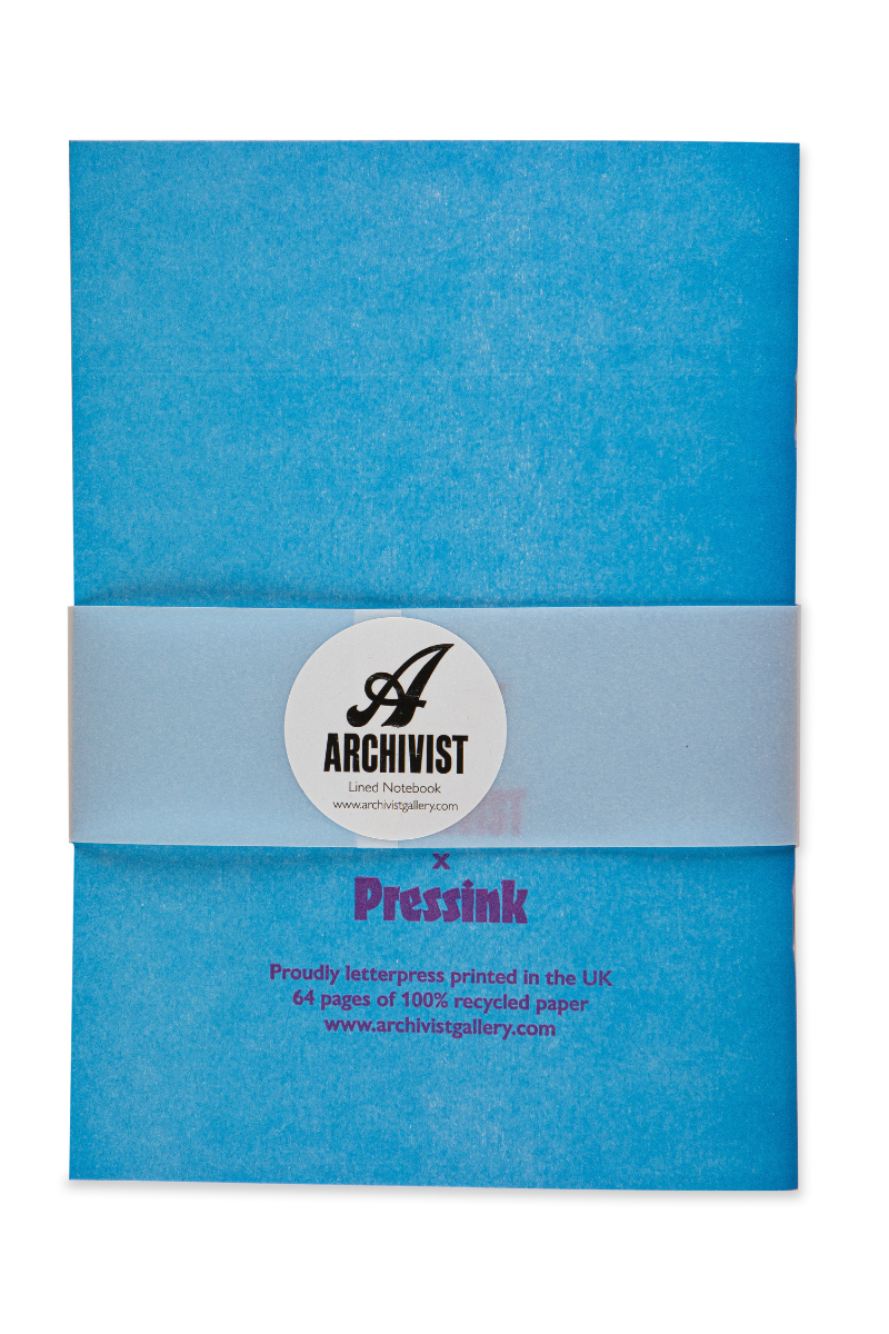 Archivist Gallery, Notes by Pressink Notebook