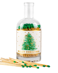 Archivist Gallery, Christmas Tree Match Bottle