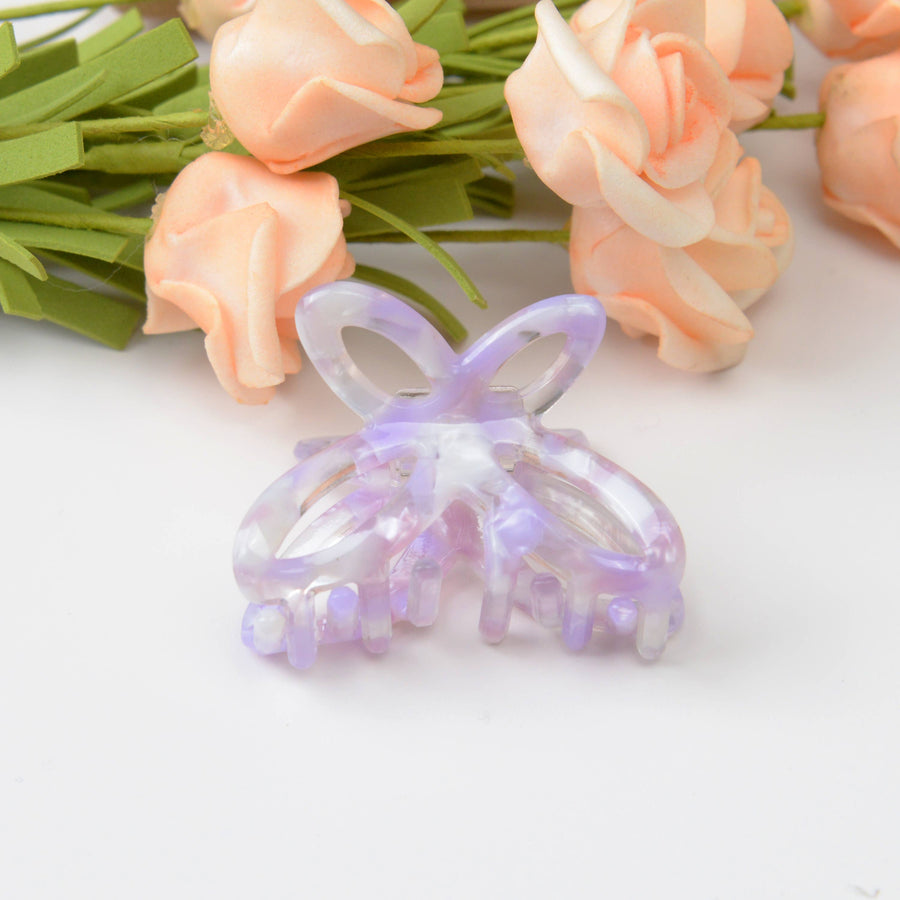 Hair clip - Hollow butterfly