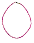 Dainty Candy Gemstone Necklace