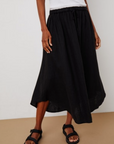 Velvet, Nemy Woven Linen Skirt