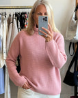 0039 Italy, Lona Cashmere T-Neck  Sweater