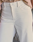 Frank & Eileen, Brennan Barrel Leg Jean in Italian Corduroy