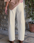 Frank & Eileen, Brennan Barrel Leg Jean in Italian Corduroy
