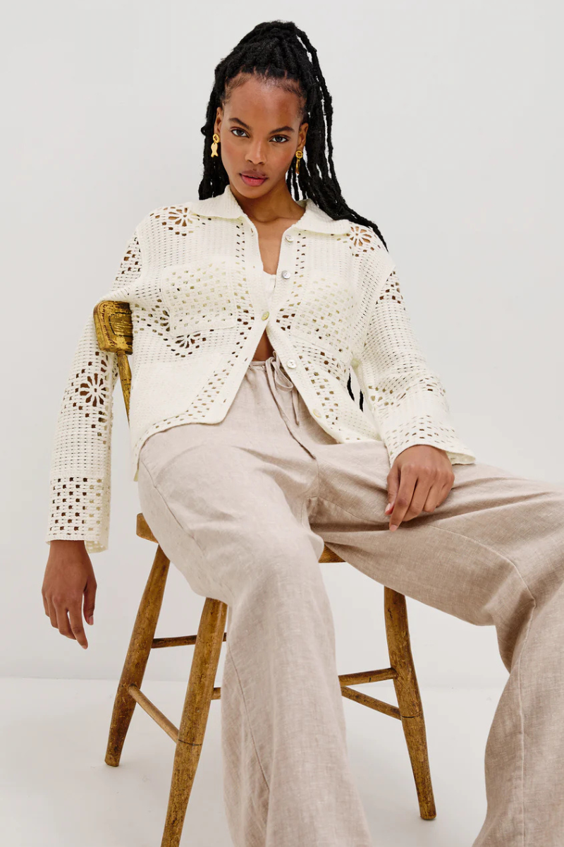 Rails, Patmos Sweater - Ivory