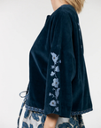 Lollys Laundry, AmbyLL Jacket- Blue