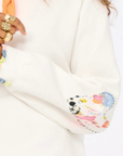Kerri Rosenthal, Studio Sweatshirt- Cloud