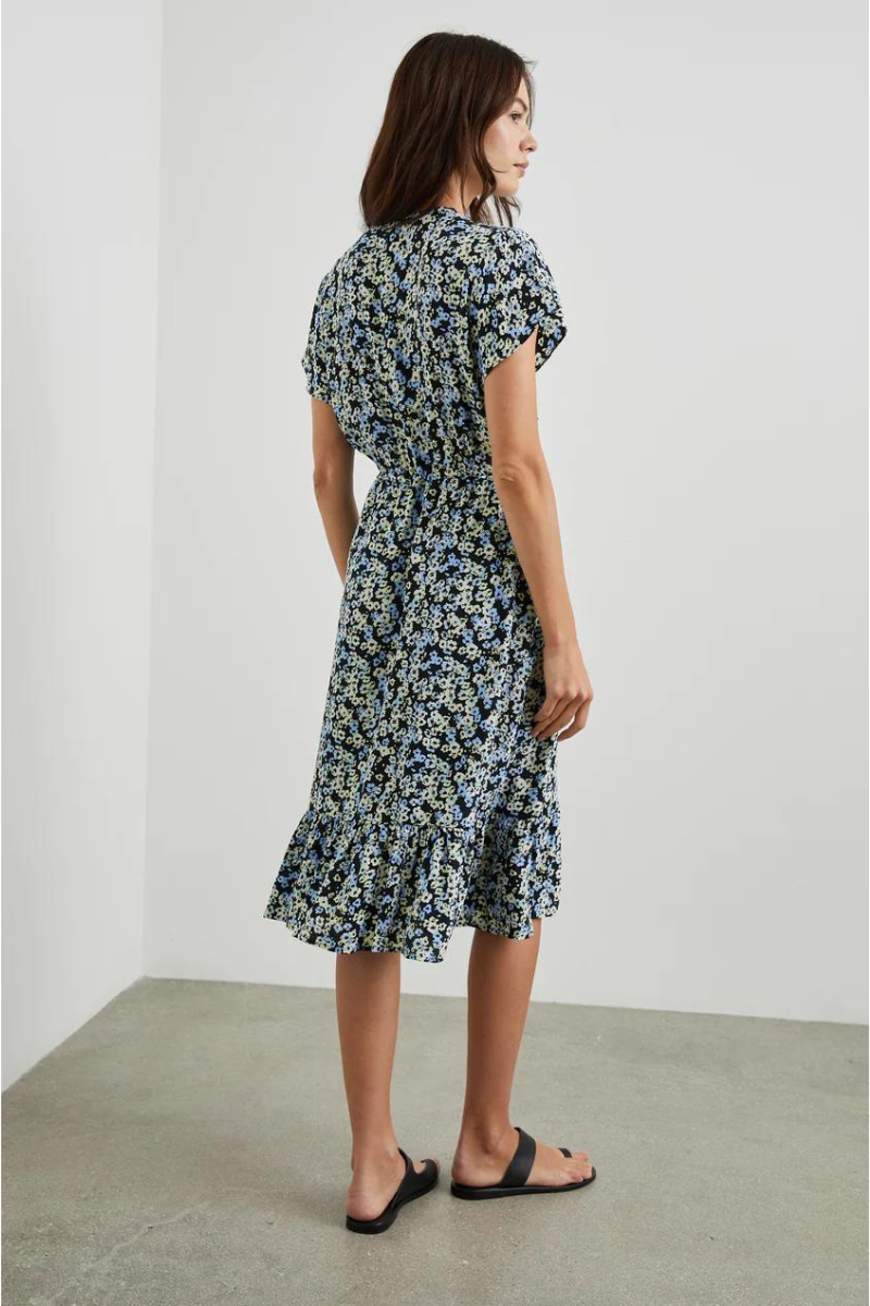 Rails, Kiki Midnight Meadow Floral Dress