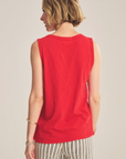 Velvet, Taurus Slub  Top