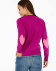 Kerri Rosenthal, Patchwork Heart Pullover