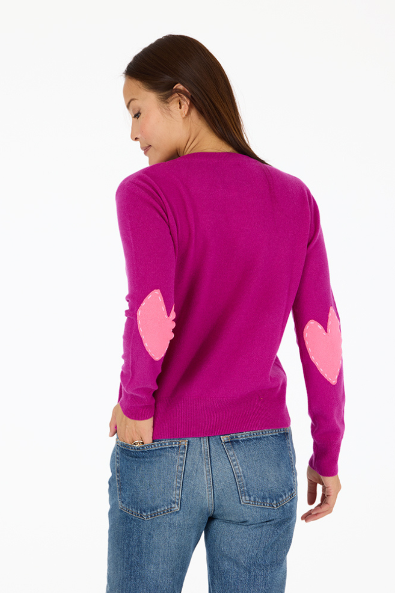 Kerri Rosenthal, Patchwork Heart Pullover