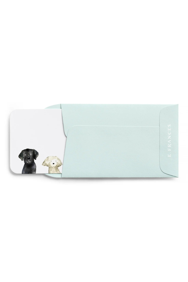 E. Frances, Little Note Envelopes-Seaglass